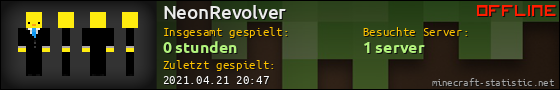 Benutzerleisten 560x90 für NeonRevolver