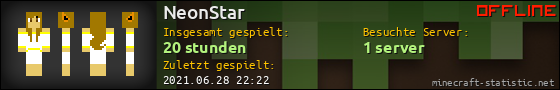 Benutzerleisten 560x90 für NeonStar