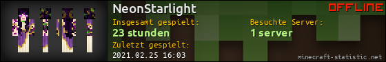 Benutzerleisten 560x90 für NeonStarlight