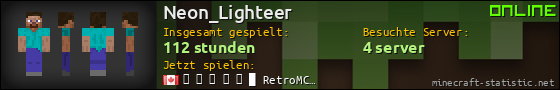 Benutzerleisten 560x90 für Neon_Lighteer