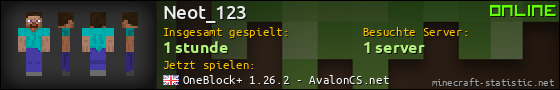 Benutzerleisten 560x90 für Neot_123