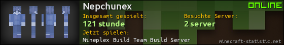 Benutzerleisten 560x90 für Nepchunex