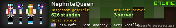 Benutzerleisten 560x90 für NephriteQueen