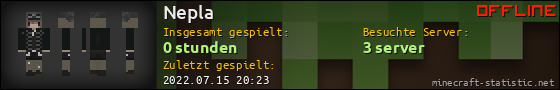 Benutzerleisten 560x90 für Nepla