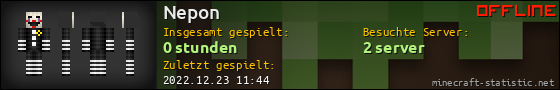 Benutzerleisten 560x90 für Nepon