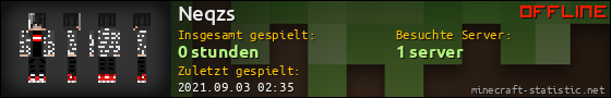 Benutzerleisten 560x90 für Neqzs