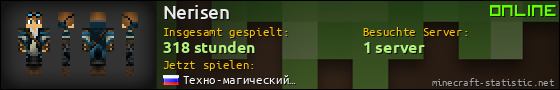 Benutzerleisten 560x90 für Nerisen
