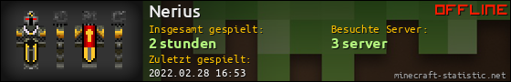 Benutzerleisten 560x90 für Nerius