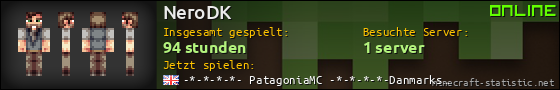 Benutzerleisten 560x90 für NeroDK