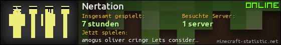 Benutzerleisten 560x90 für Nertation