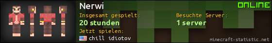 Benutzerleisten 560x90 für Nerwi