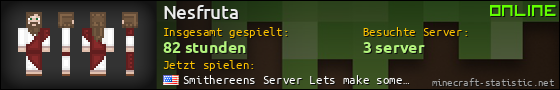Benutzerleisten 560x90 für Nesfruta