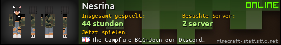 Benutzerleisten 560x90 für Nesrina