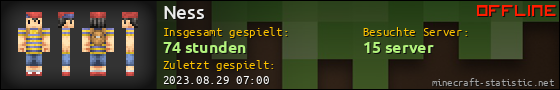 Benutzerleisten 560x90 für Ness