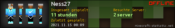 Benutzerleisten 560x90 für Ness27
