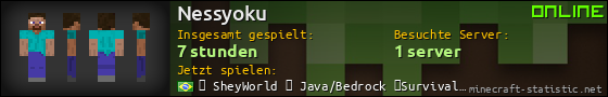 Benutzerleisten 560x90 für Nessyoku
