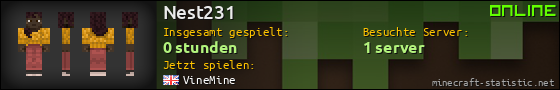 Benutzerleisten 560x90 für Nest231