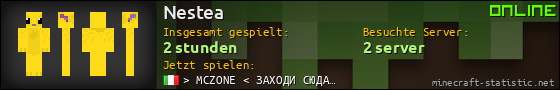Benutzerleisten 560x90 für Nestea