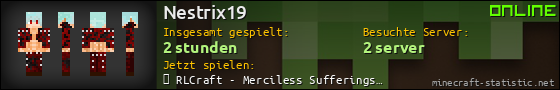 Benutzerleisten 560x90 für Nestrix19