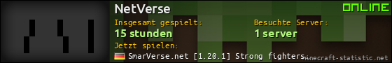 Benutzerleisten 560x90 für NetVerse