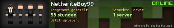 Benutzerleisten 560x90 für NetheriteBoy99