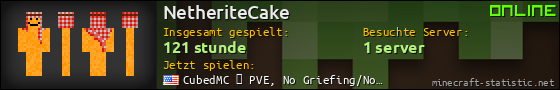 Benutzerleisten 560x90 für NetheriteCake