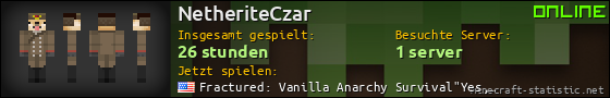 Benutzerleisten 560x90 für NetheriteCzar