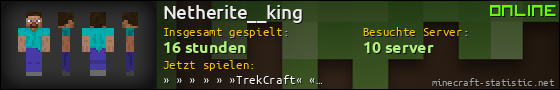 Benutzerleisten 560x90 für Netherite__king