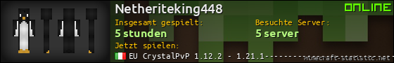 Benutzerleisten 560x90 für Netheriteking448