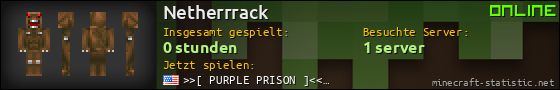 Benutzerleisten 560x90 für Netherrrack