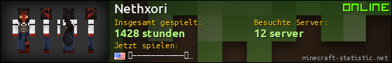 Benutzerleisten 560x90 für Nethxori