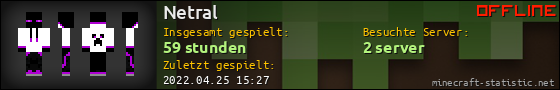 Benutzerleisten 560x90 für Netral