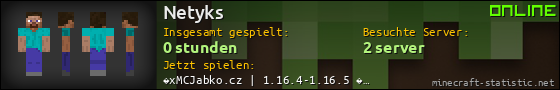Benutzerleisten 560x90 für Netyks
