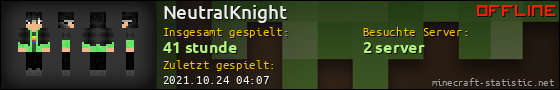 Benutzerleisten 560x90 für NeutralKnight