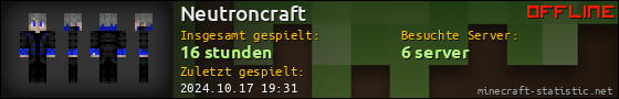 Benutzerleisten 560x90 für Neutroncraft