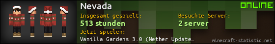 Benutzerleisten 560x90 für Nevada