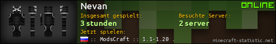 Benutzerleisten 560x90 für Nevan