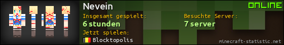 Benutzerleisten 560x90 für Nevein