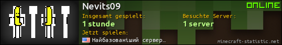 Benutzerleisten 560x90 für Nevits09