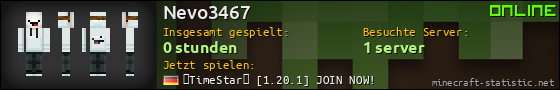 Benutzerleisten 560x90 für Nevo3467