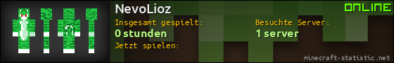 Benutzerleisten 560x90 für NevoLioz