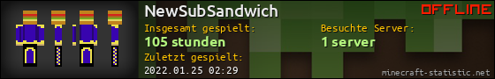 Benutzerleisten 560x90 für NewSubSandwich