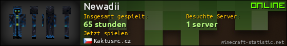 Benutzerleisten 560x90 für Newadii