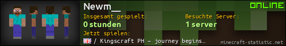 Benutzerleisten 560x90 für Newm__