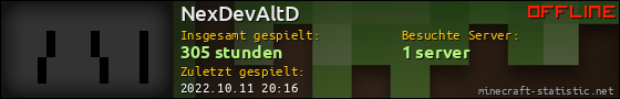 Benutzerleisten 560x90 für NexDevAltD