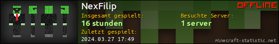 Benutzerleisten 560x90 für NexFilip