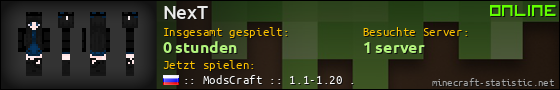 Benutzerleisten 560x90 für NexT