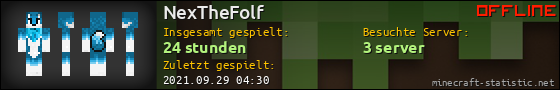 Benutzerleisten 560x90 für NexTheFolf