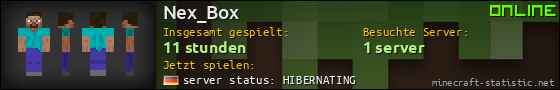 Benutzerleisten 560x90 für Nex_Box