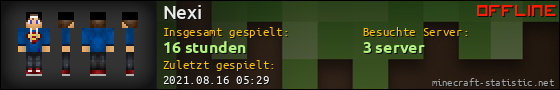 Benutzerleisten 560x90 für Nexi